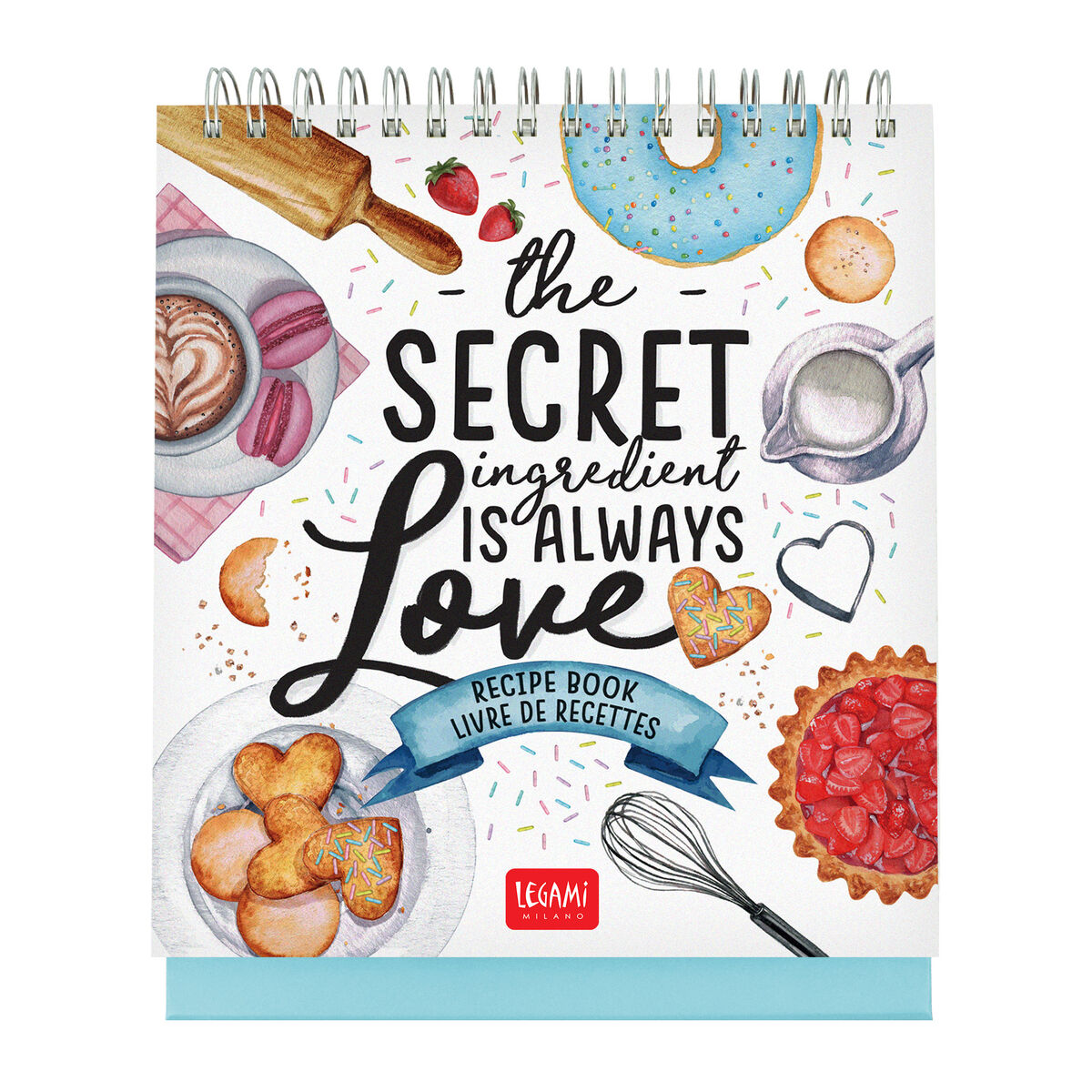 Fab Gifts | Legami Recipe Collection Folder by Weirs of Baggot Street