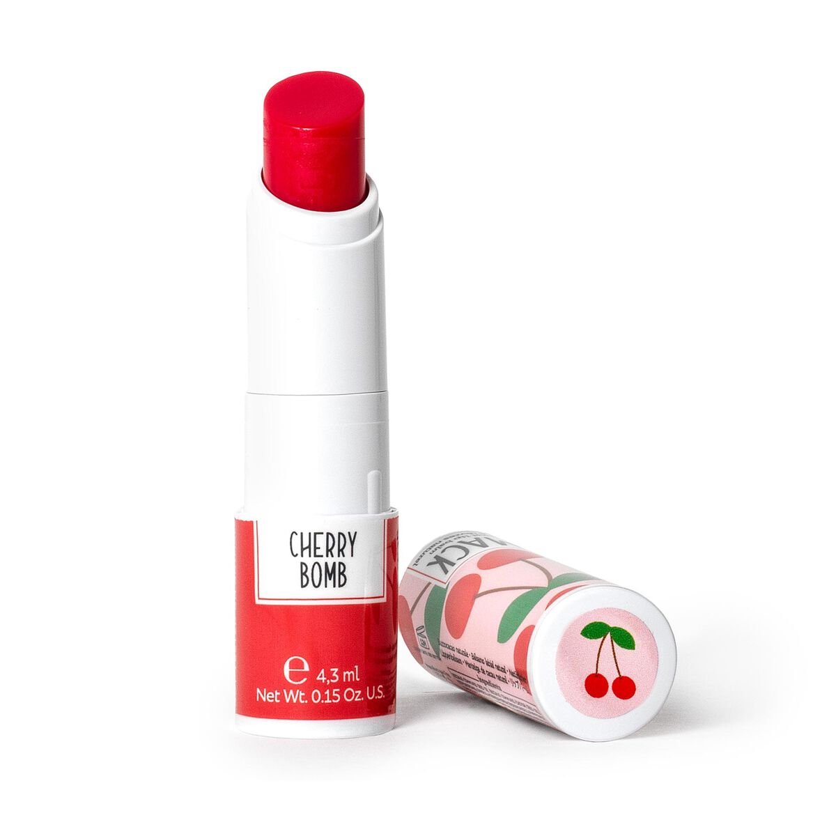 Fab Gifts | Legami Natural Lip Balm Cherry Bomb by Weirs of Baggot Street