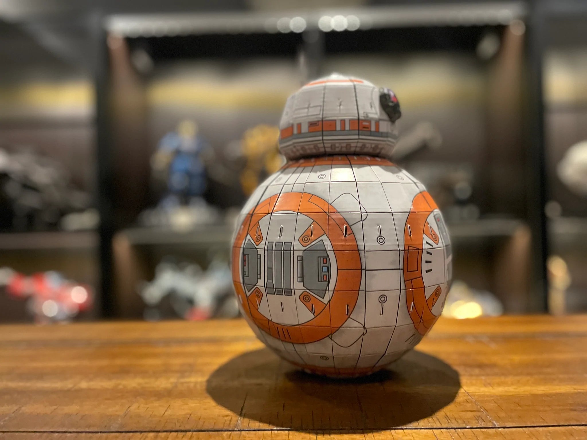 3D Puzzle | Star Wars BB-8 Model by Weirs of Baggot St