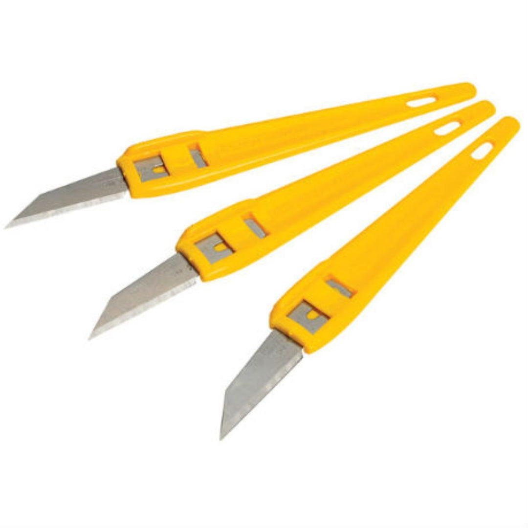 Tools | Stanley Throwaway Knives 3 pack by Weirs of Baggot Street