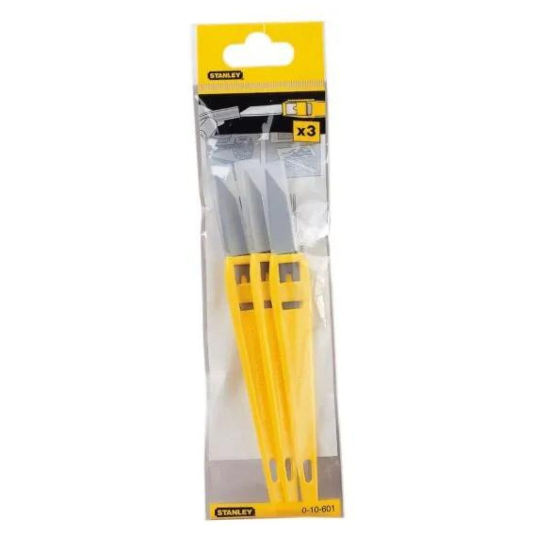 Tools | Stanley Throwaway Knives 3 pack by Weirs of Baggot Street