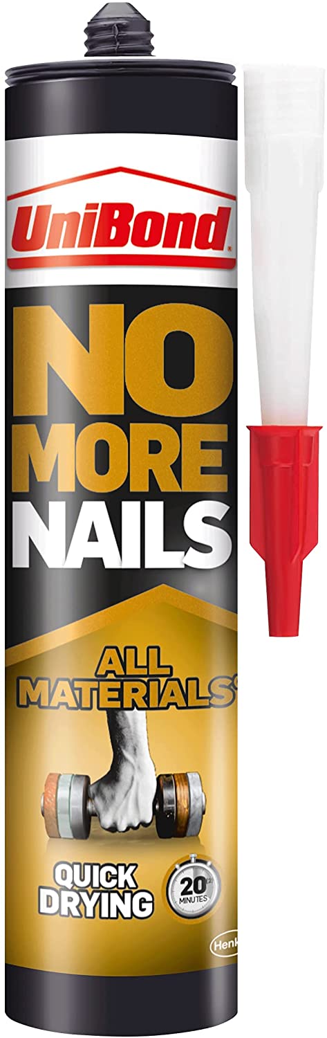 Adhesives | UniBond No More Nails All Materials Quick Drying by Weirs of Baggot St