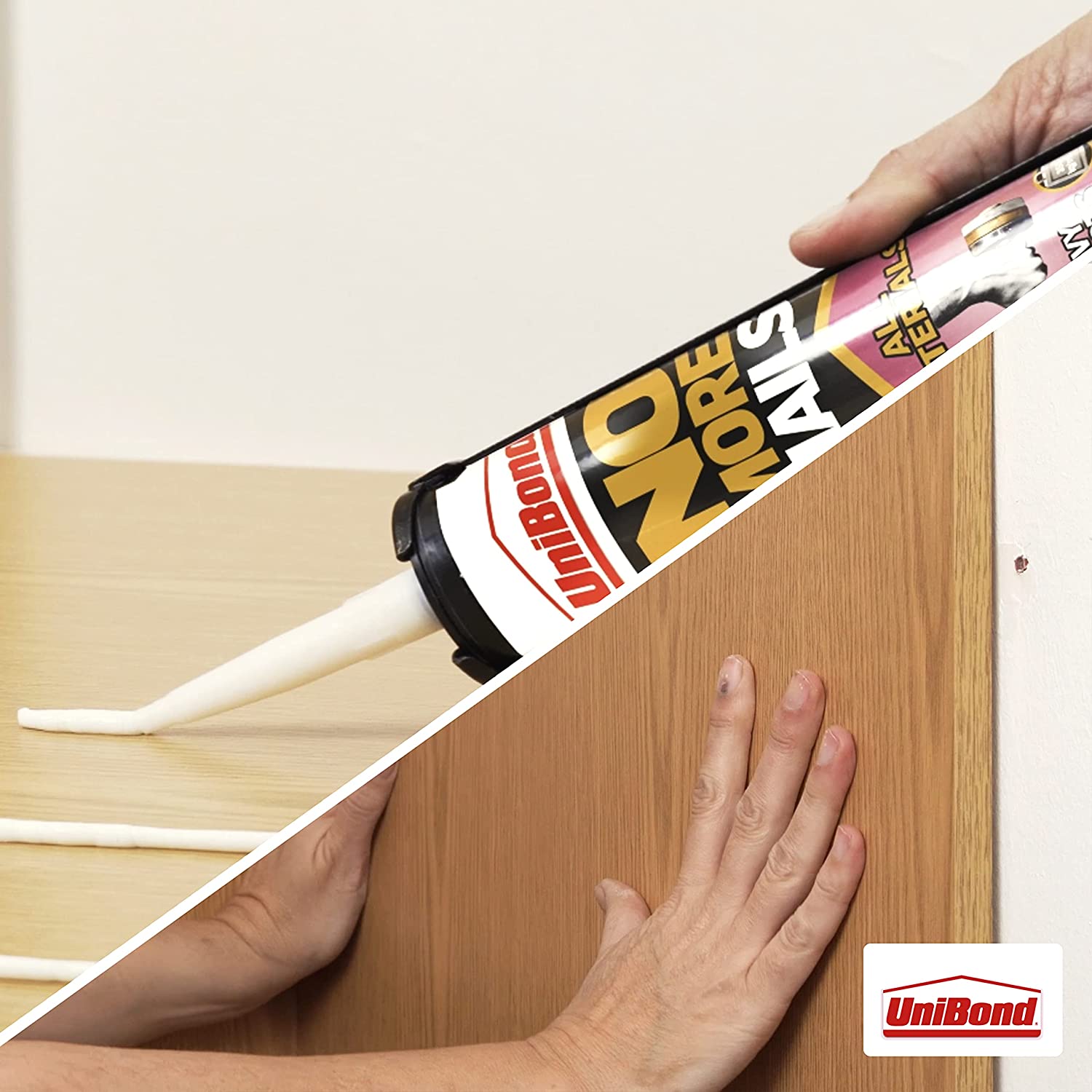 Adhesives | Unibond No More Nails All Materials Heavy Objects by Weirs of Baggot St