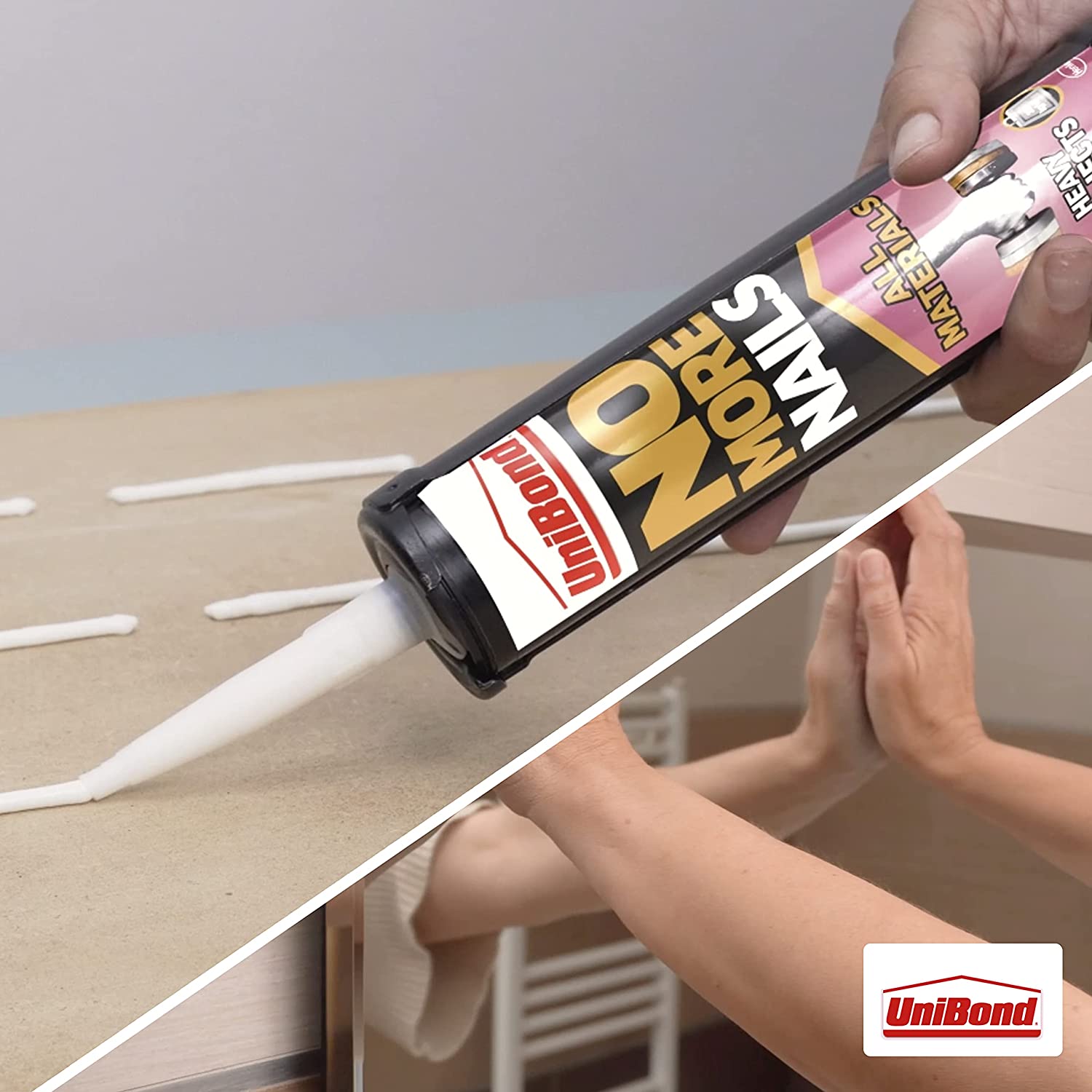 Adhesives | Unibond No More Nails All Materials Heavy Objects by Weirs of Baggot St