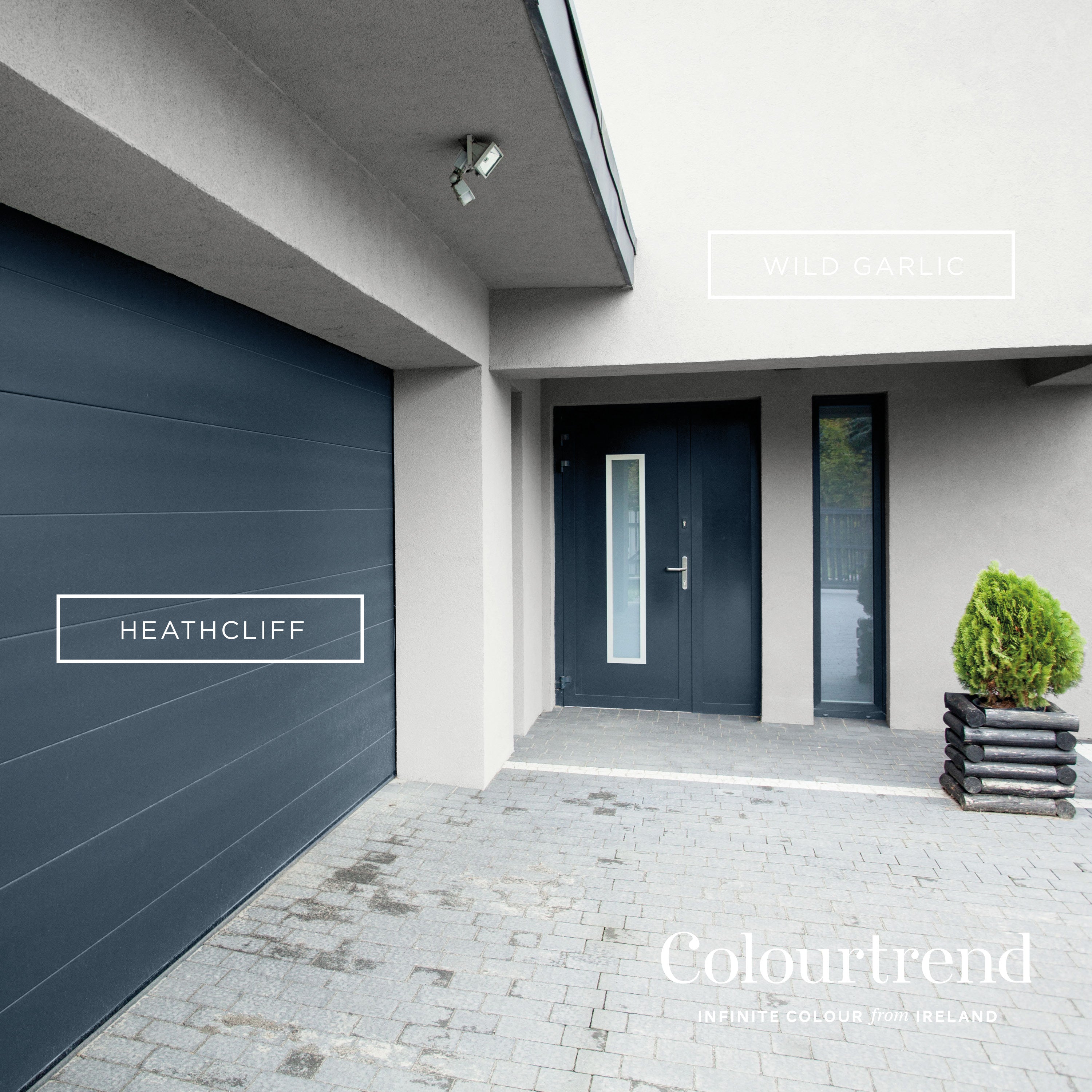 Colourtrend Heathcliff | Same Day Dublin and Nationwide Paint in Ireland Delivery by Weirs of Baggot Street - Official Colourtrend Stockist