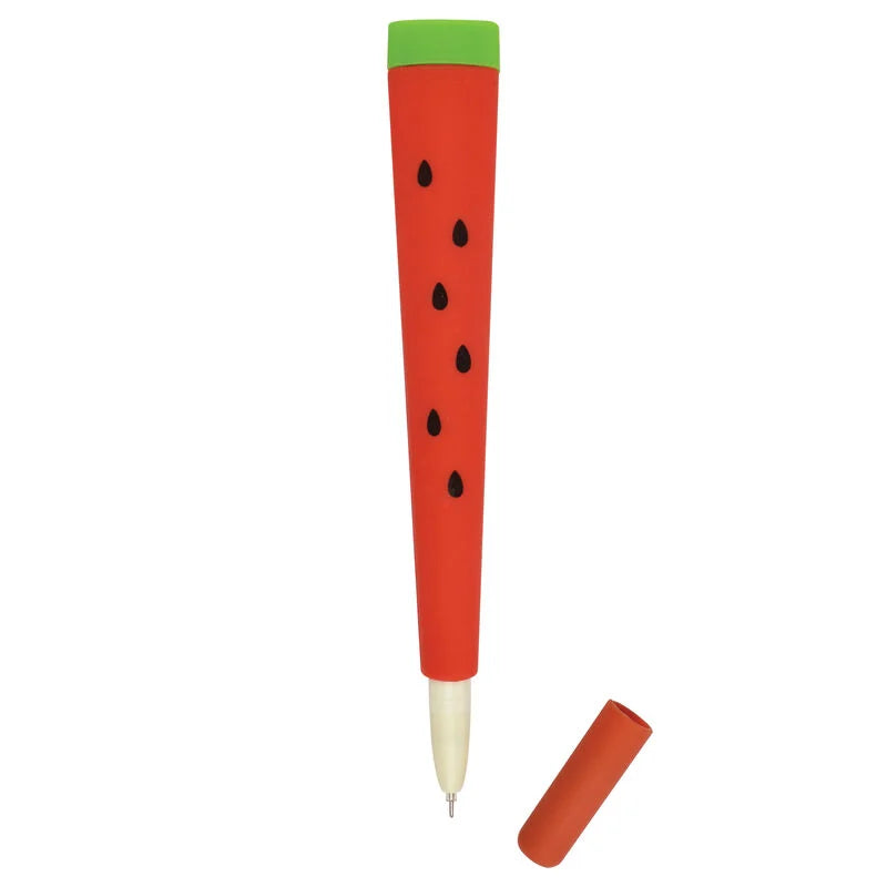 Stationery  Legami Watermelon Gel Pen by Weirs of Baggot St