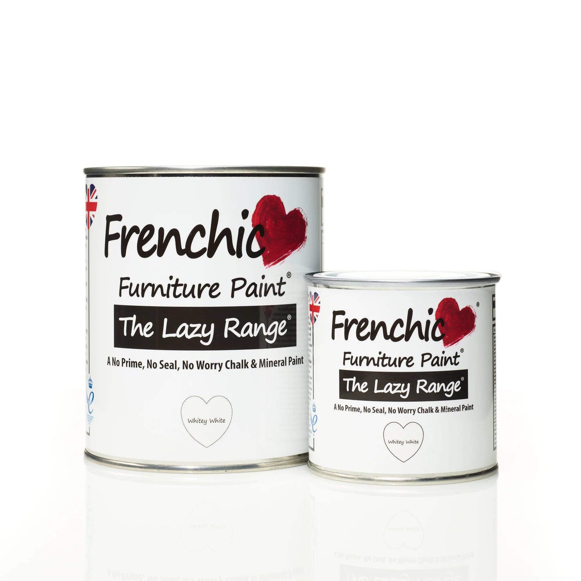 Frenchic Paint | Lazy Range - Whitey White by Weirs of Baggot St
