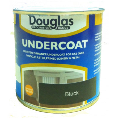 Paint & Decorating | Douglas Undercoat - Black 500ml by Weirs of Baggot St