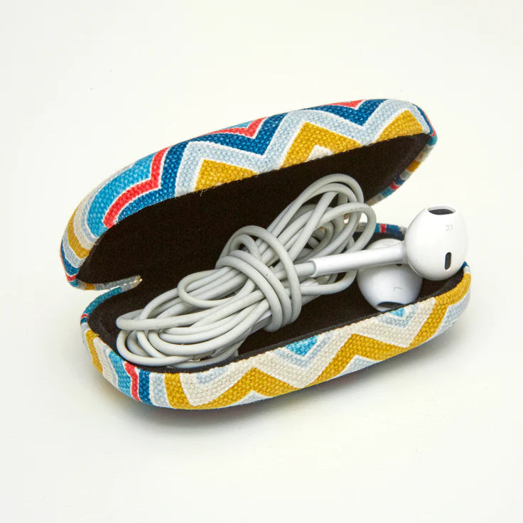 Fab Gifts | Kikkerland - Striped Travel Case by Weirs of Baggot St