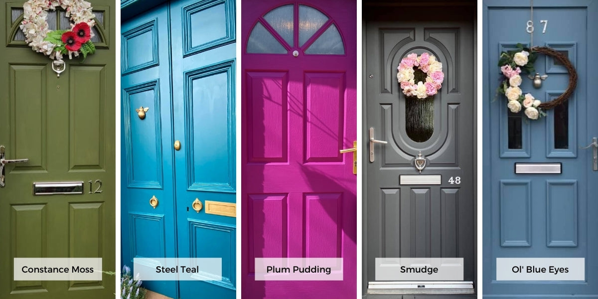 Frenchic your Front Door! Step-by-step guide