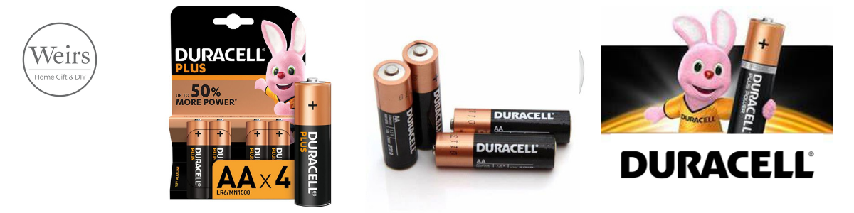 AA Batteries Collection by Weirs of Baggot St Home Gift and Hardware DIY