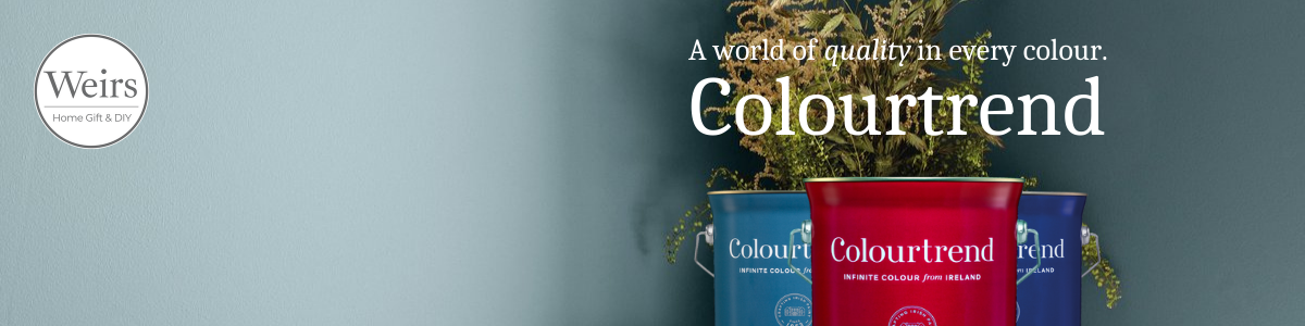 Colourtrend Blue Collection by Weirs of Baggot St Official Colourtrend Stockist