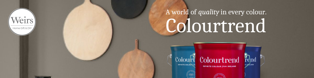 Colourtrend Brown Collection by Weirs of Baggot St Official Colourtrend Stockist