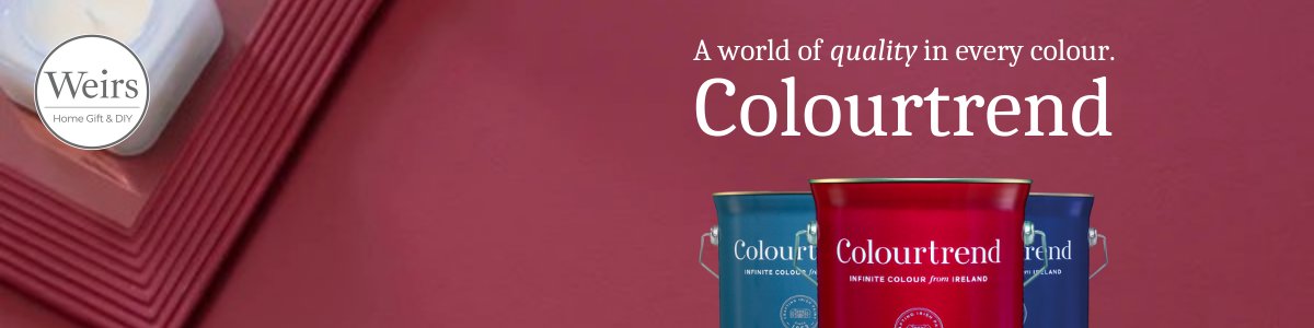 Colourtrend Contemporary Collection by Weirs of Baggot St Official Colourtrend Stockist