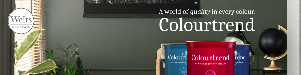 Colourtrend Green Collection by Weirs of Baggot St Official Colourtrend Stockist