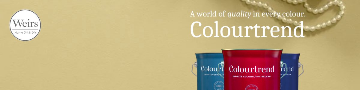 Colourtrend Historic Collection by Weirs of Baggot St Official Colourtrend Stockist