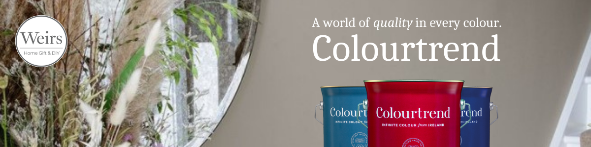 Colourtrend Neutral Collection by Weirs of Baggot St Official Colourtrend Stockist