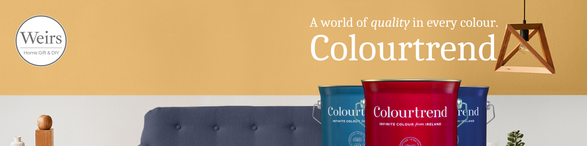 Colourtrend Orange Collection by Weirs of Baggot St Official Colourtrend Stockist
