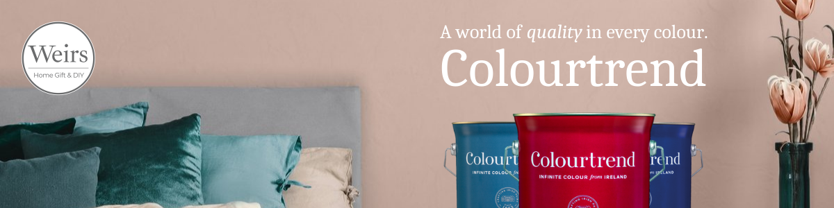 Colourtrend Pink Collection by Weirs of Baggot St Official Colourtrend Stockist
