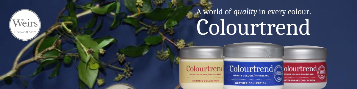 Colourtrend Weather Sample Pots Collection by Weirs of Baggot St Official Colourtrend Stockist