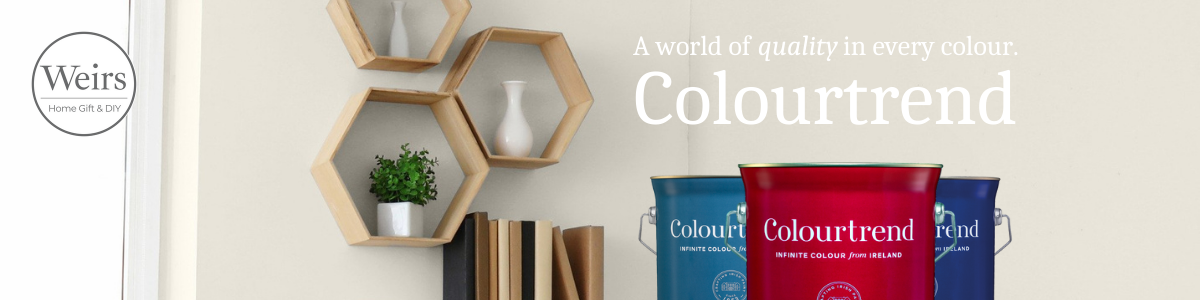 Colourtrend White Collection by Weirs of Baggot St Official Colourtrend Stockist