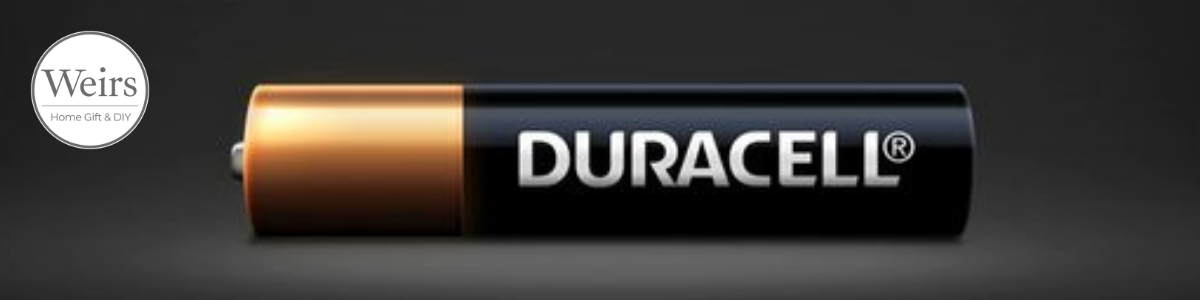 Duracell Collection - Shop the Brands by Weirs of Baggot St Home Gift and DIY