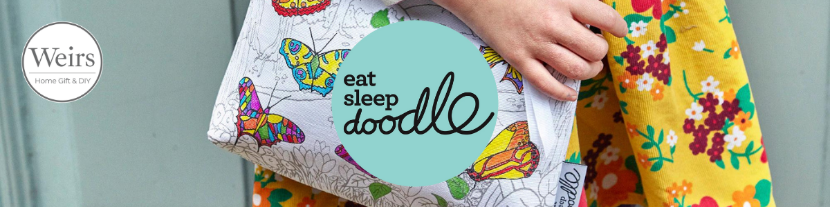 Eat Sleep Doodle Collection - Shop the Brands by Weirs of Baggot St Home Gift and DIY