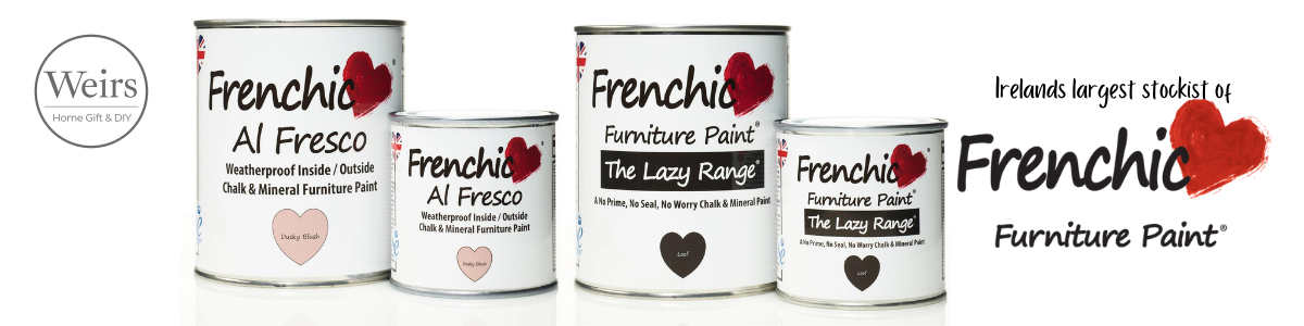Frenchic Paint Full Collection by Weirs of Baggot St Official Stockist of Frenchic Paint in Ireland