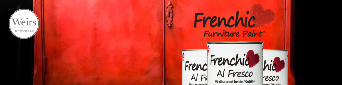 Frenchic Paint - Shop by Colour Red by Weirs of Baggot St