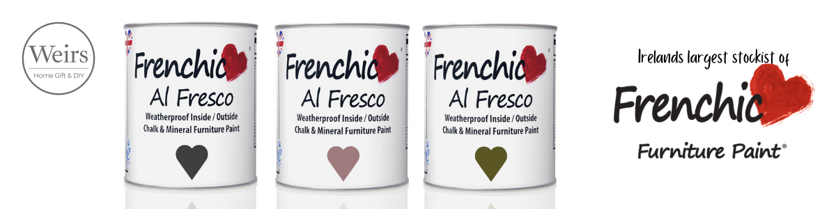 Frenchic Paint Al Fresco Range by Weirs of Baggot St Official Frenchic Stockist