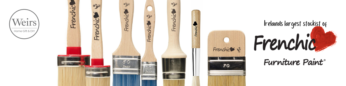 Frenchic Paint Brush Range by Weirs of Baggot St Official Frenchic Stockist