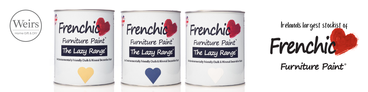 Frenchic Paint Lazy Range by Weirs of Baggot St Official Frenchic Stockist
