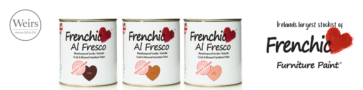 Frenchic Paint Limited Edition Range by Weirs of Baggot St Official Frenchic Stockist