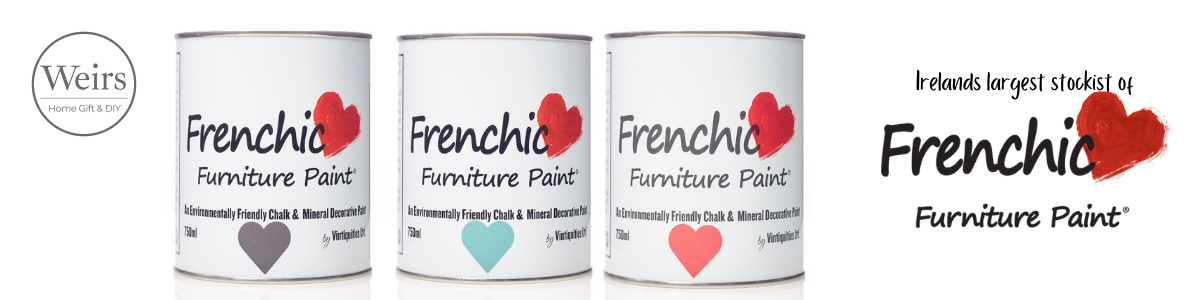Frenchic Paint Original Artisan Range by Weirs of Baggot St Official Frenchic Stockist