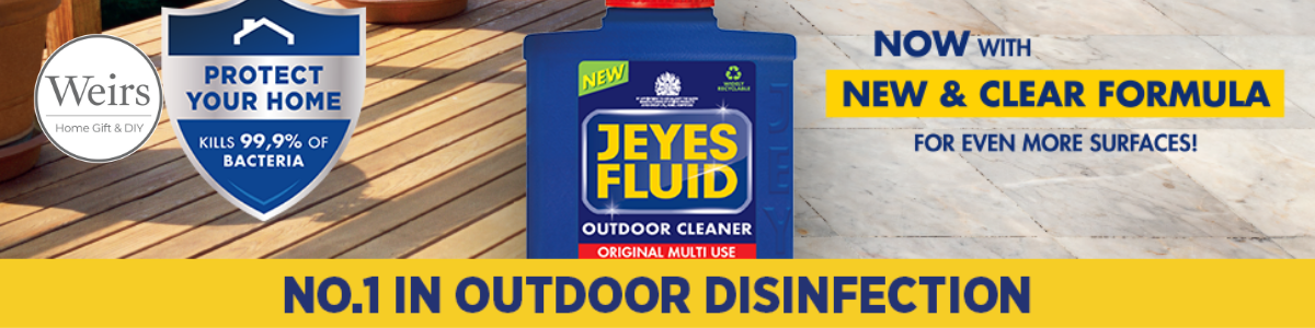 Jeyes Fluid Collection - Shop the Brands by Weirs of Baggot St Home Gift and DIY