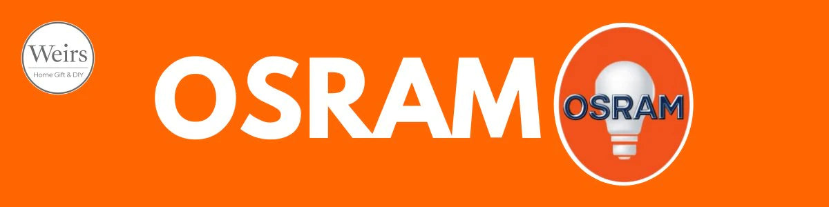OSRAM Collection - Shop the Brands by Weirs of Baggot St Home Gift and DIY