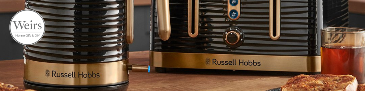 Russell Hobbs Collection - Shop the Brands by Weirs of Baggot St Home Gift and DIY