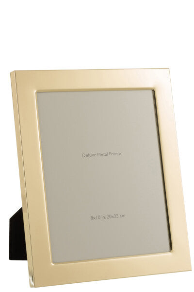 Fab Gifts | J-Line Photo Frame Wide Gold 8X10 by Weirs of Baggot Street