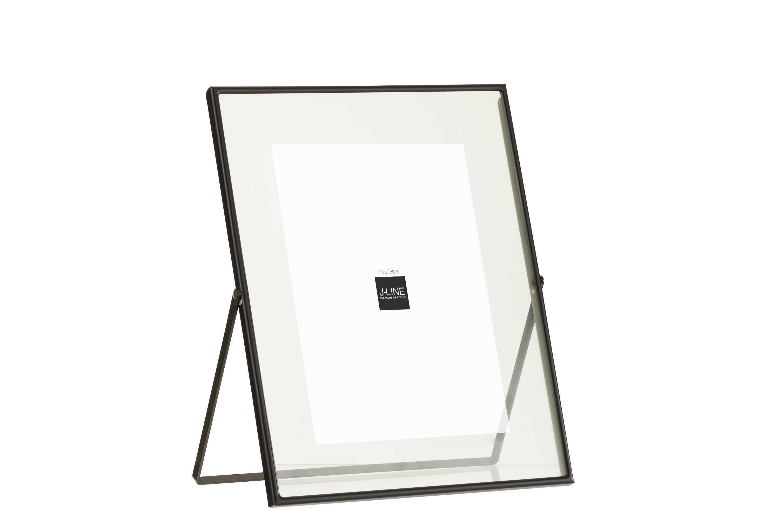 Fab Gifts | J-Line Photo Frame Fine Metal 5X7 by Weirs of Baggot Street
