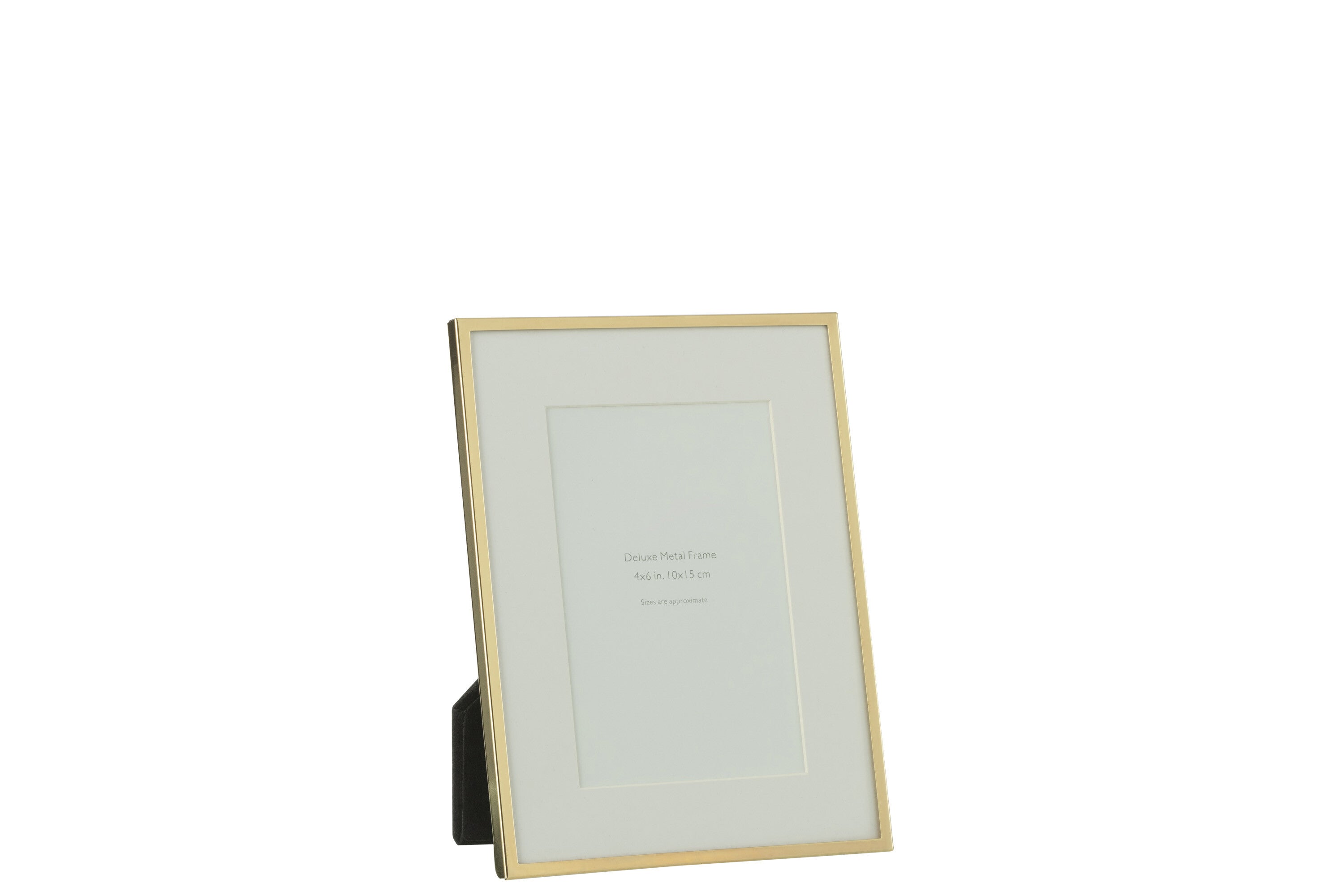 Fab Gifts | J-Line Photo Frame Fine Gold 4X6 by Weirs of Baggot Street