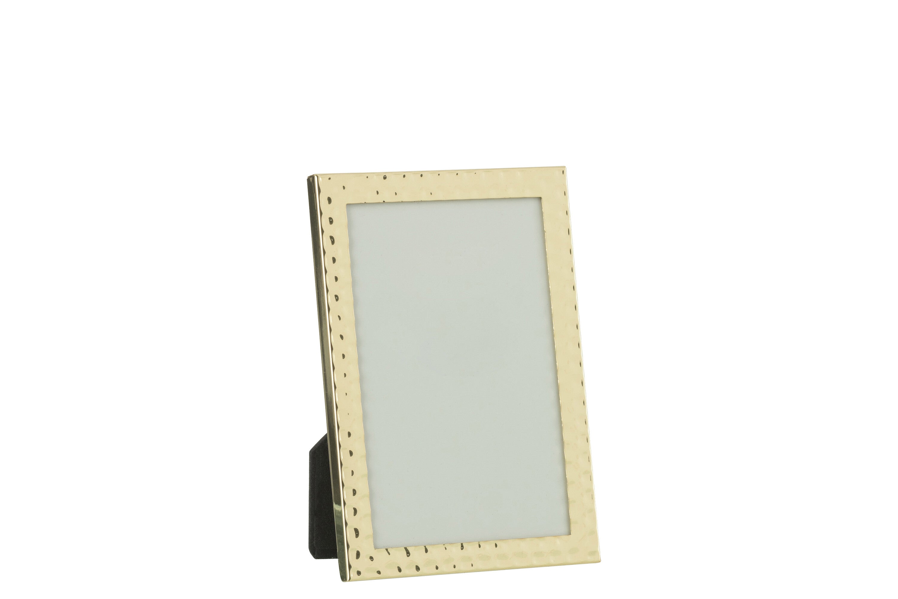 Fab Gifts | J-Line Photo Frame Hammered Gold 5X7 by Weirs of Baggot Street