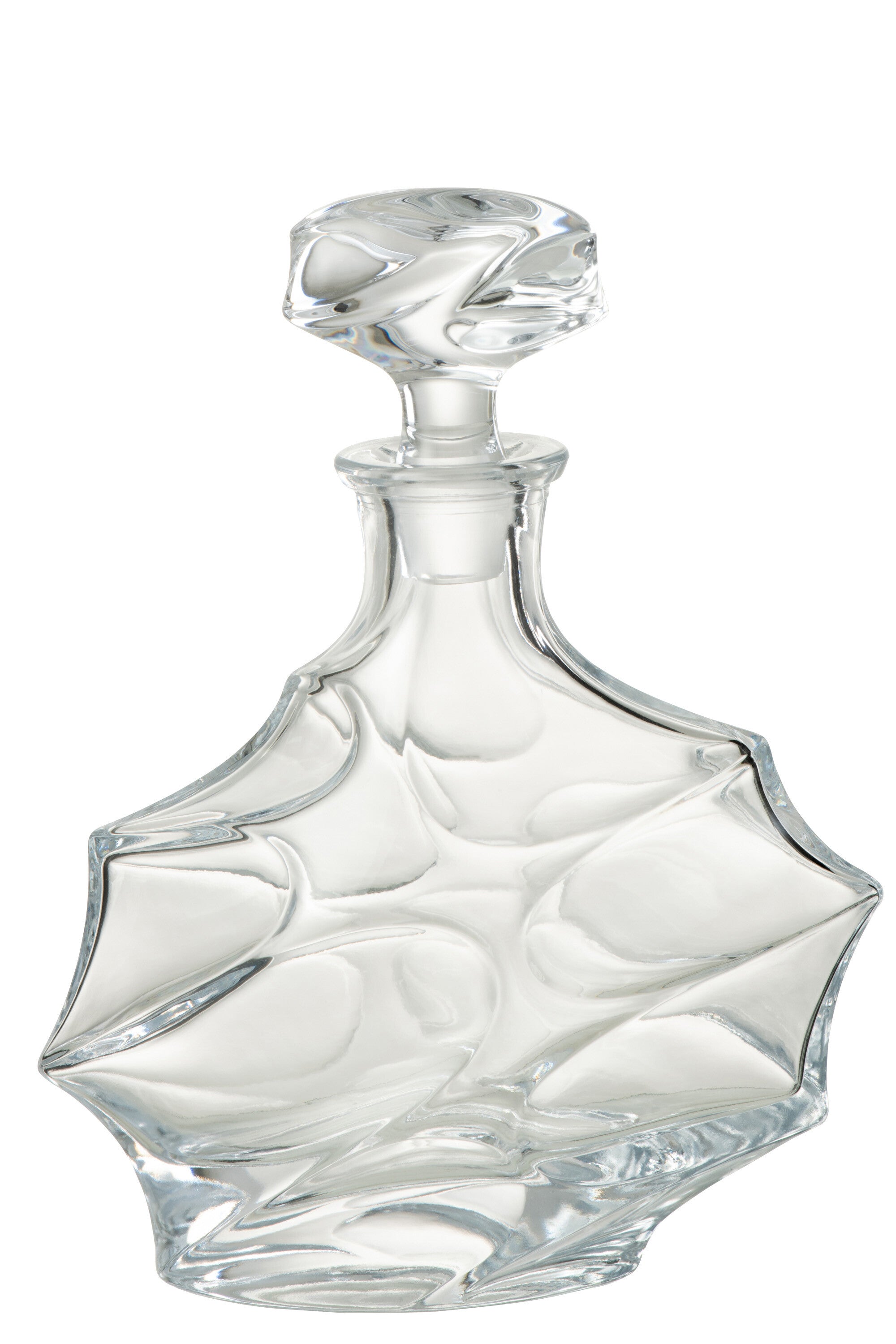 Fab Gifts | J-Line Michigan Glass Carafe by Weirs of Baggot Street