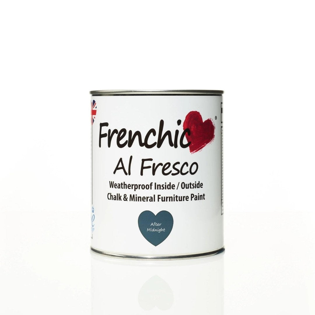 After Midnight Frenchic Paint Al Fresco Inside _ Outside Range by Weirs of Baggot Street Irelands Largest and most Trusted Stockist of Frenchic Paint. Shop online for Nationwide and Same Day Dublin Delivery