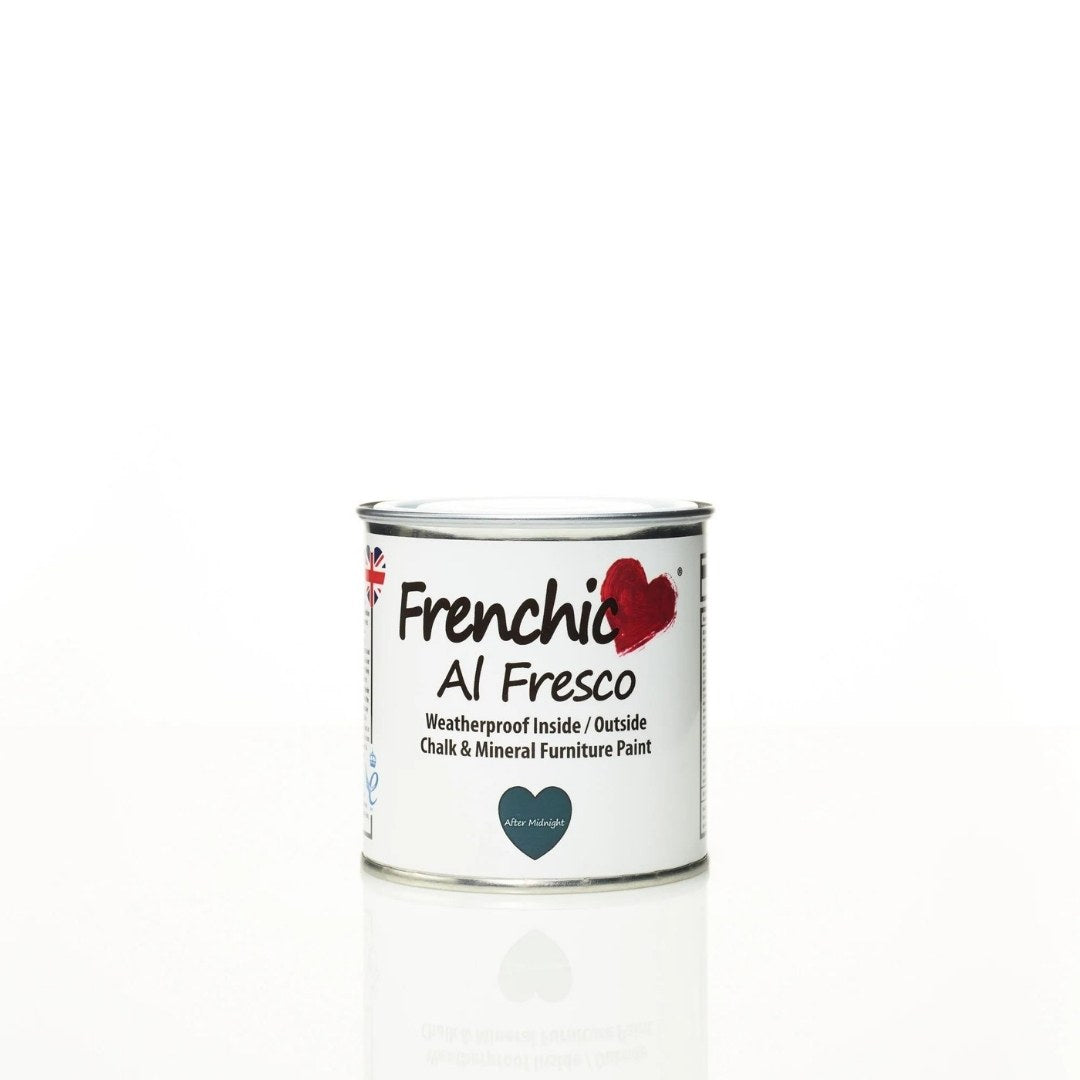 After Midnight Frenchic Paint Al Fresco Inside _ Outside Range by Weirs of Baggot Street Irelands Largest and most Trusted Stockist of Frenchic Paint. Shop online for Nationwide and Same Day Dublin Delivery