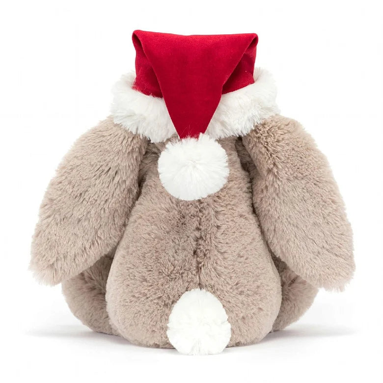 Fab Gifts | Jellycat Bashful Christmas Bunny by Weirs of Baggot Street