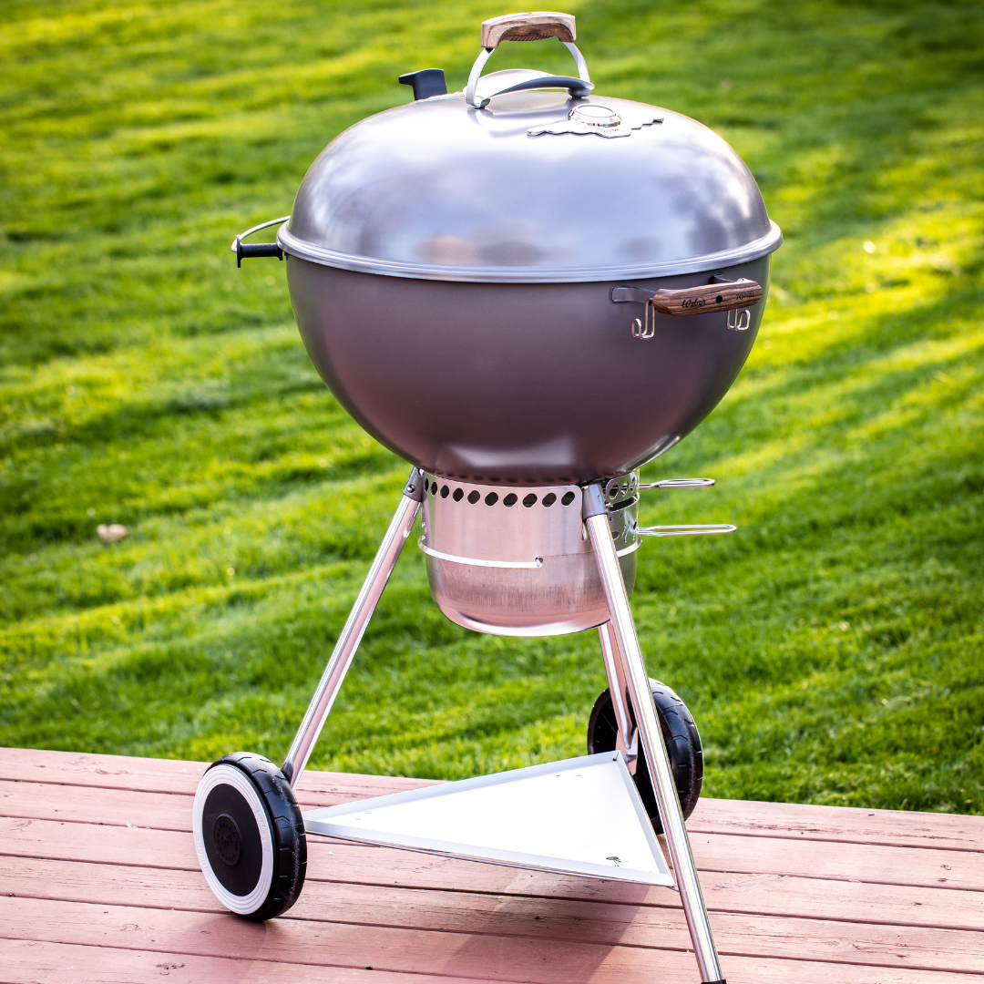 BBQ Collection | Weber Hollywood Gray Kettle BBQ by Weirs of Baggot Street