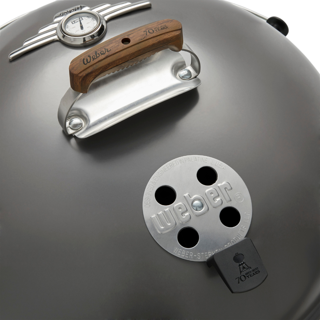 BBQ Collection | Weber Hollywood Gray Kettle BBQ by Weirs of Baggot Street