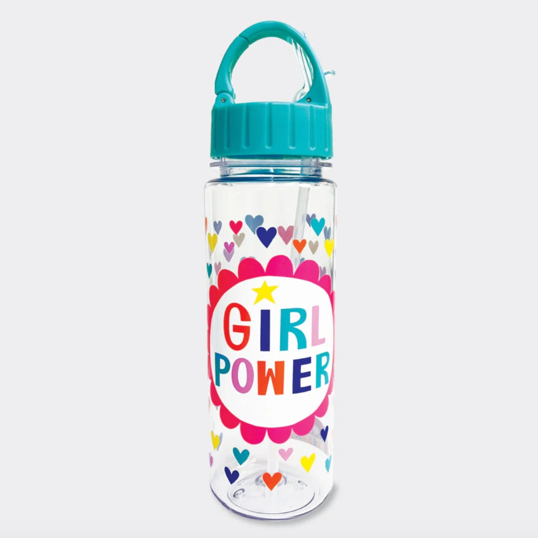 Back to School Rachel Ellen Drinks Bottle Girl Power