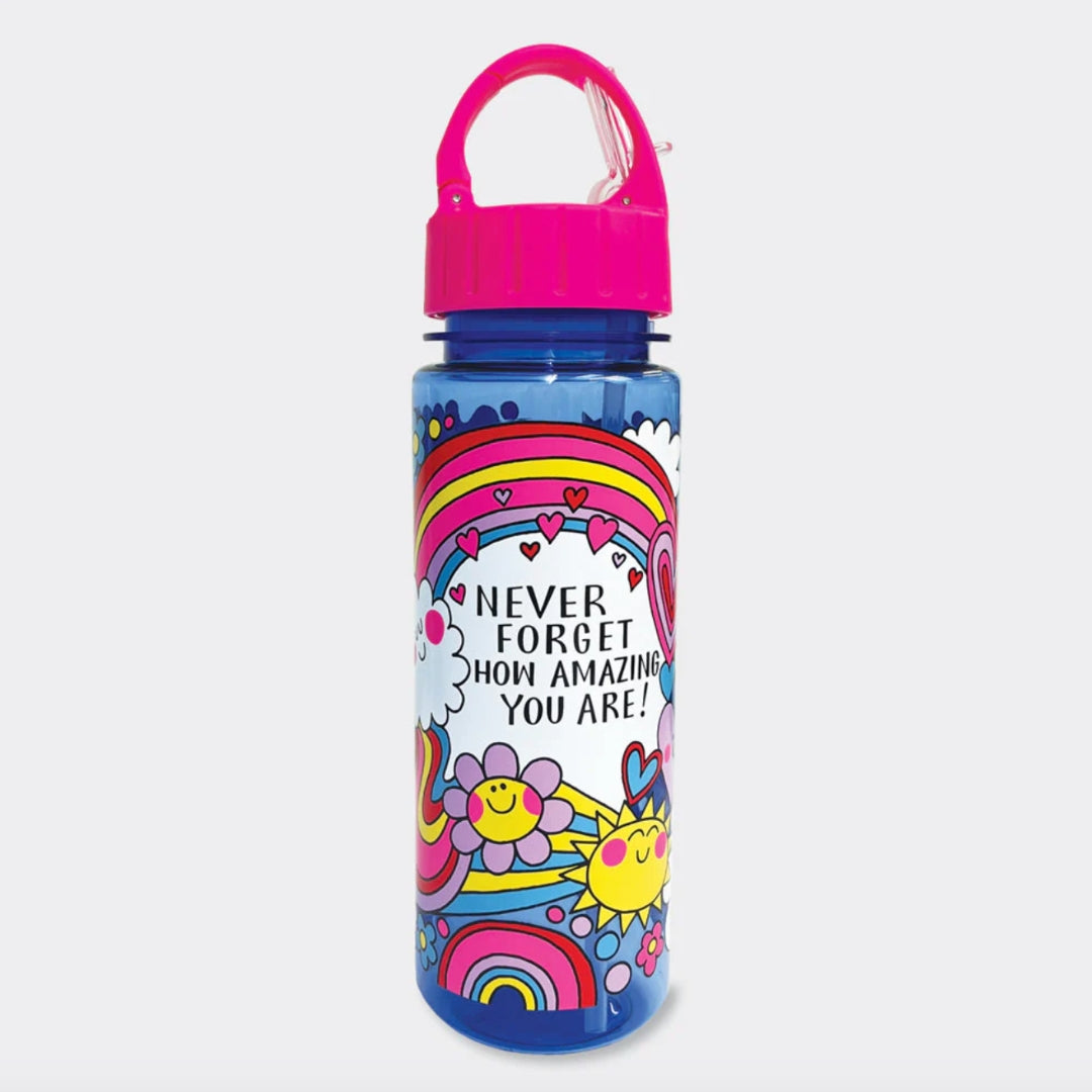 Back to School Rachel Ellen Drinks Bottle Never Forget How Amazing You Are