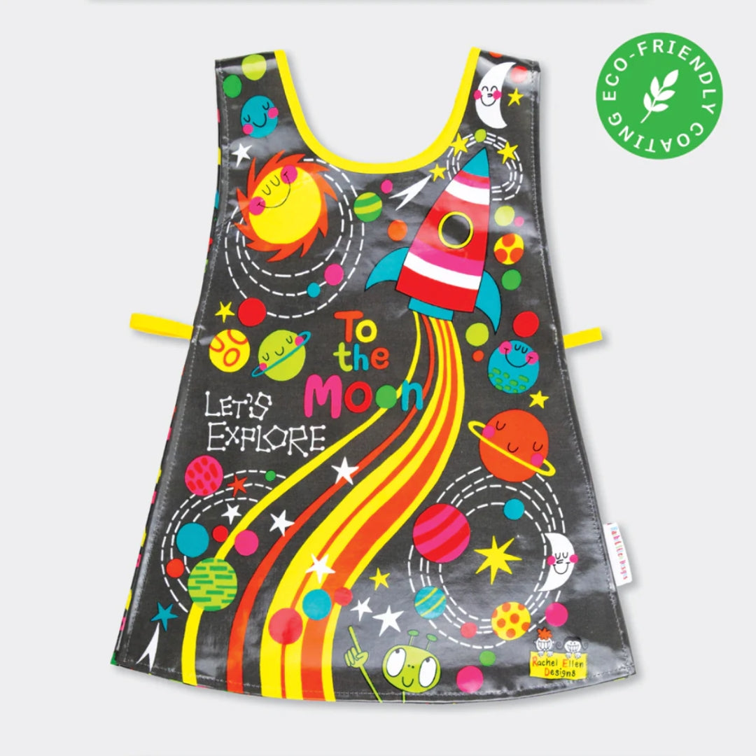 Back to School Rachel Ellen Eco Child Tabard Space